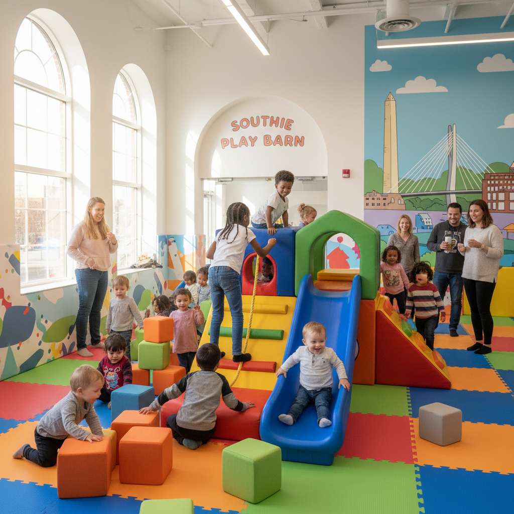 South Boston Massachusetts - Indoor Play Spaces real estate article image